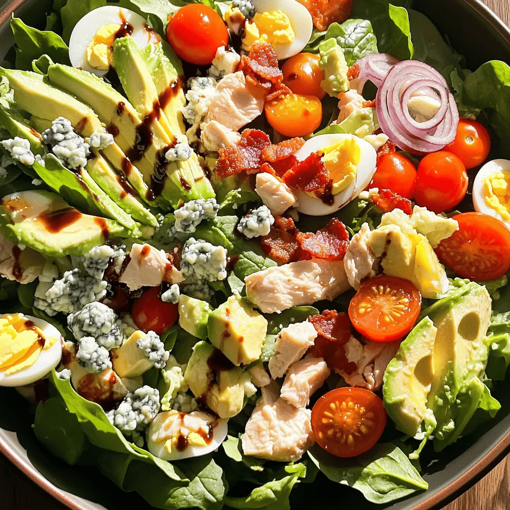 Classic Cobb Salad Tasty and Fresh Recipe Guide