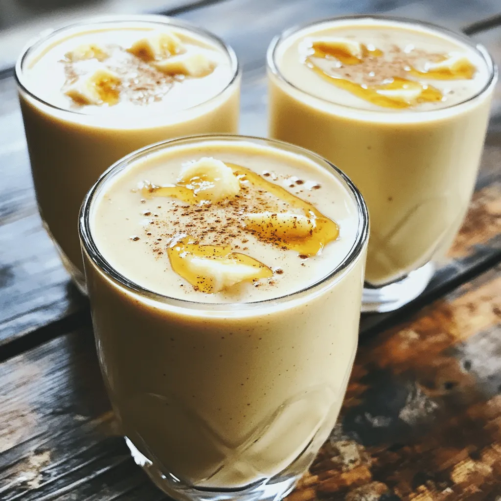 Peanut Butter Banana Smoothie Power-Packed Recipe