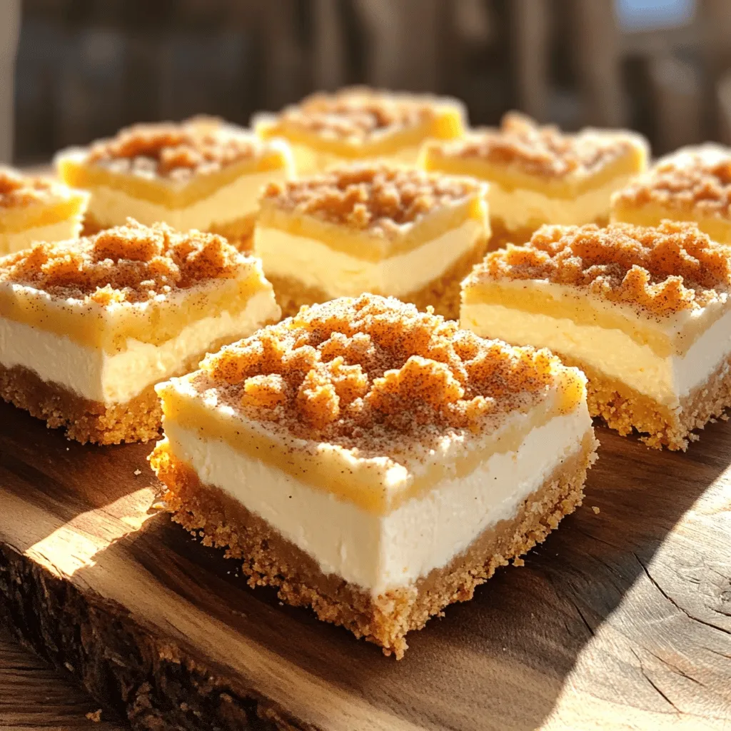 Churro Cheesecake Bars Delightful Dessert Recipe