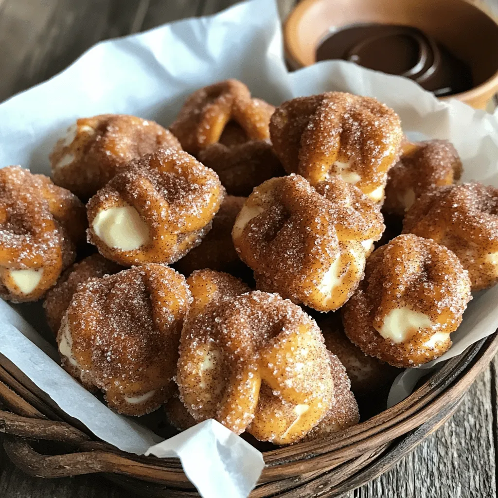 Cinnamon Sugar Pretzel Bites Irresistible Easy Recipe