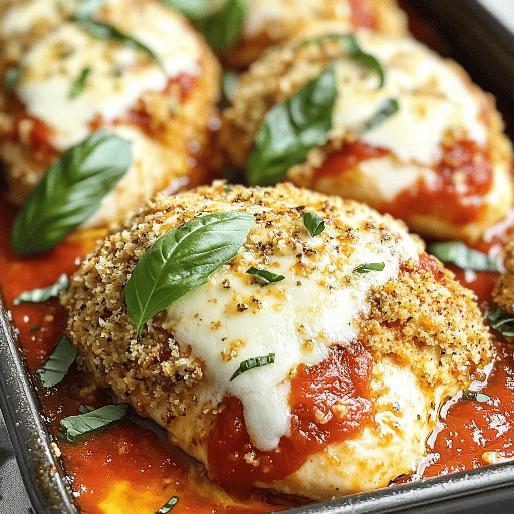 Baked Chicken Parmesan Irresistible Dinner Delight