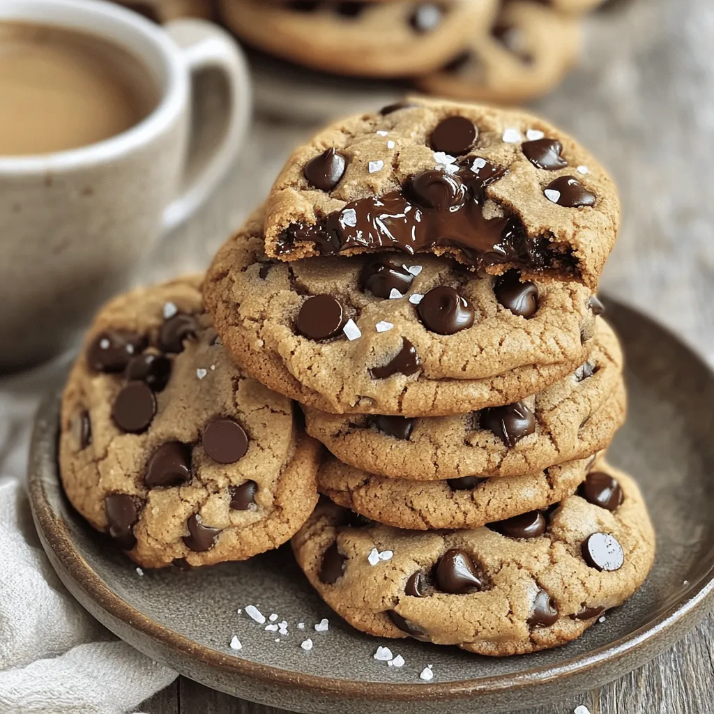 Mocha Chocolate Chip Cookies Irresistible and Easy