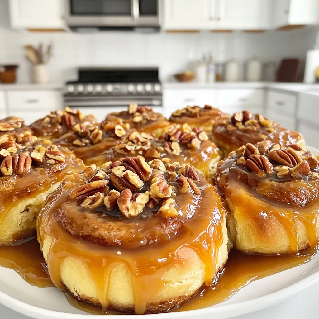 Caramel Pecan Sticky Buns Irresistible Sweet Treat