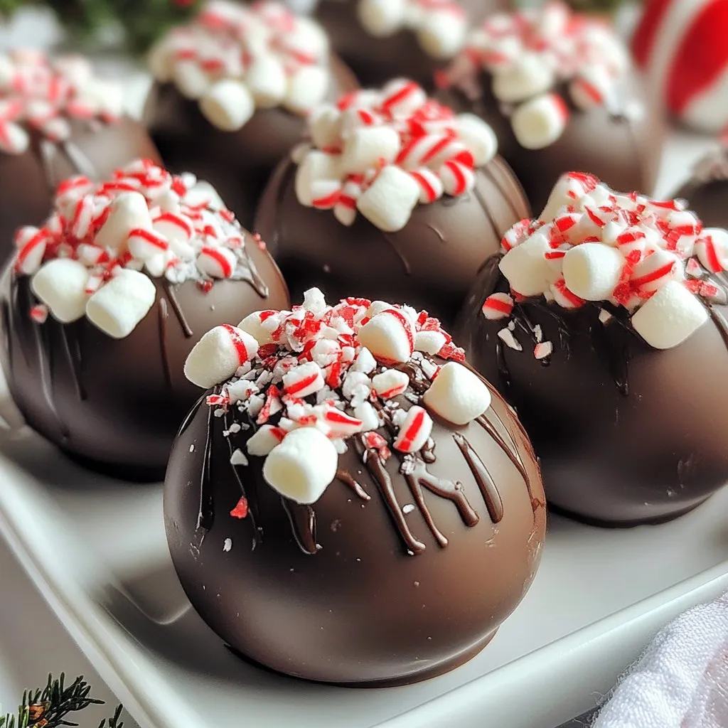 Hot Cocoa Bombs Fun and Easy Winter Treats