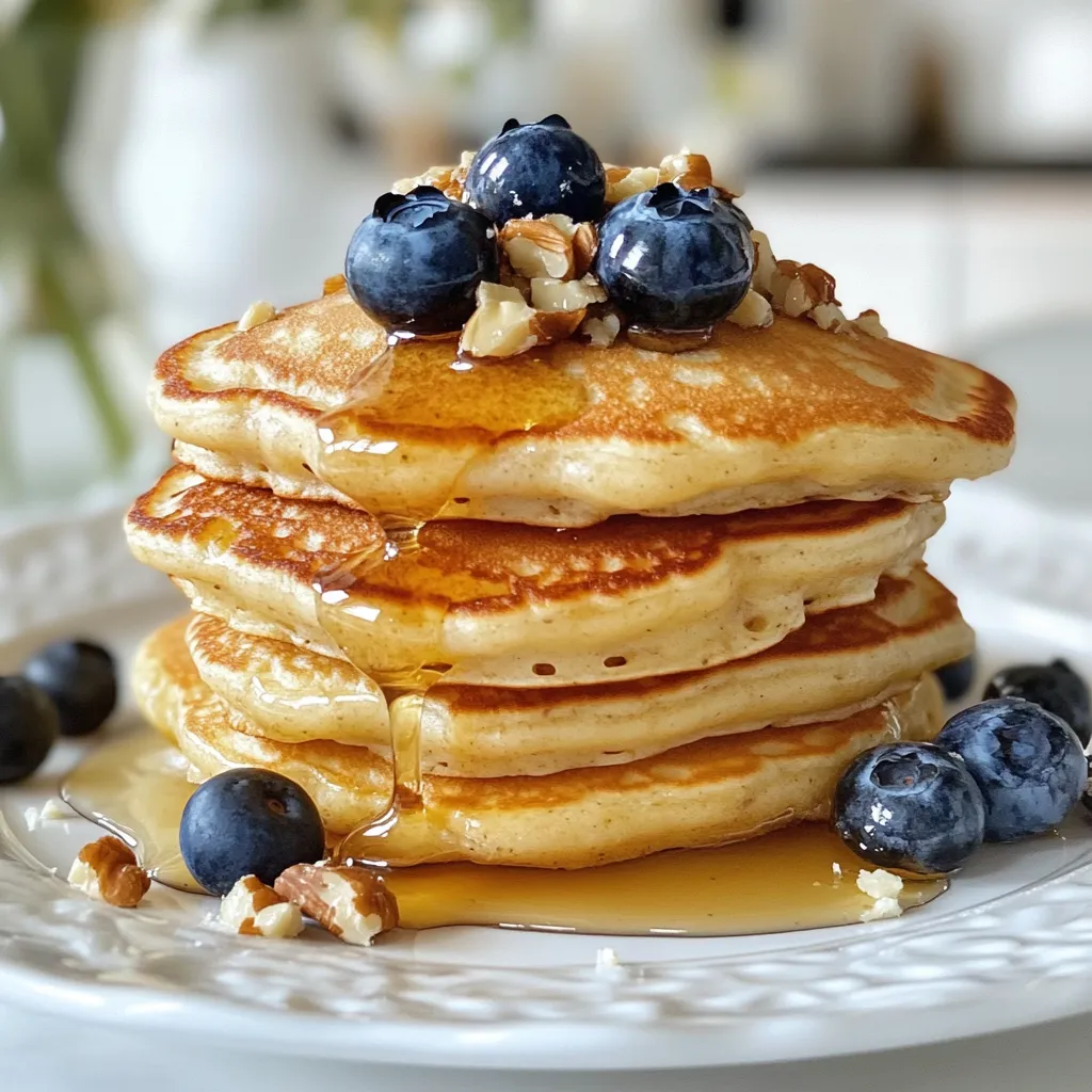 Cottage Cheese Protein Pancakes Easy and Healthy Recipe