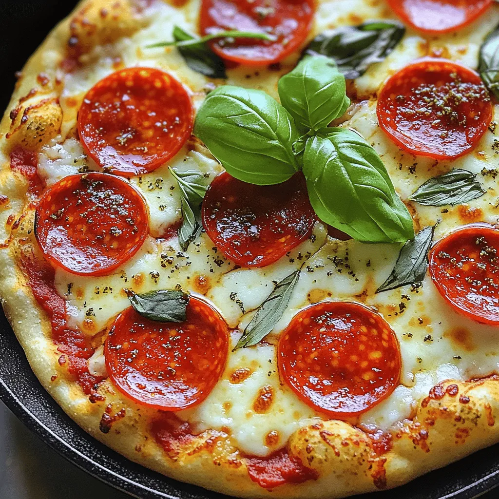 Best Cast Iron Pizza Recipe for Crispy Perfection