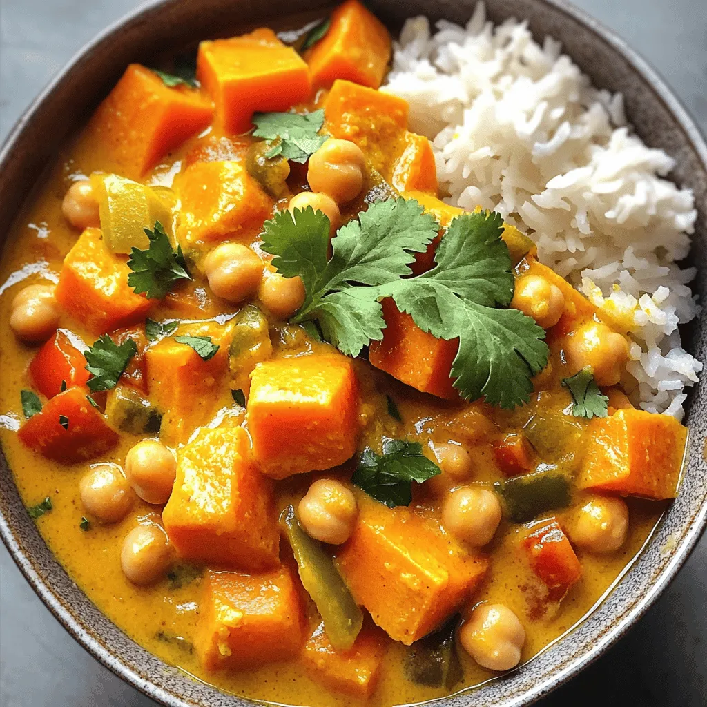 Vegan Sweet Potato Curry Flavorful Comfort Dish