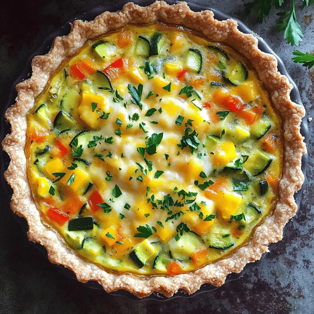 Vegetable Quiche Flavorful and Simple Recipe Guide