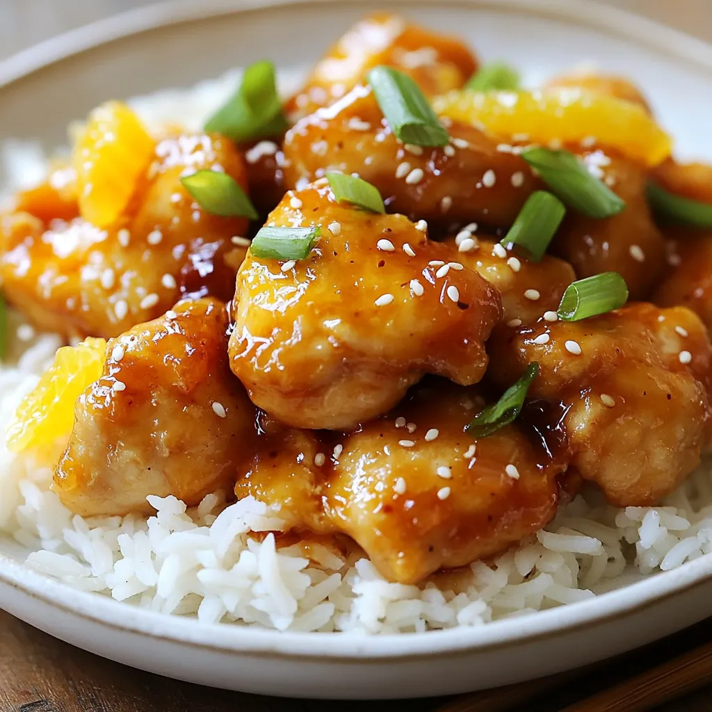 Hot Orange Chicken Flavorful Recipe You Must Try