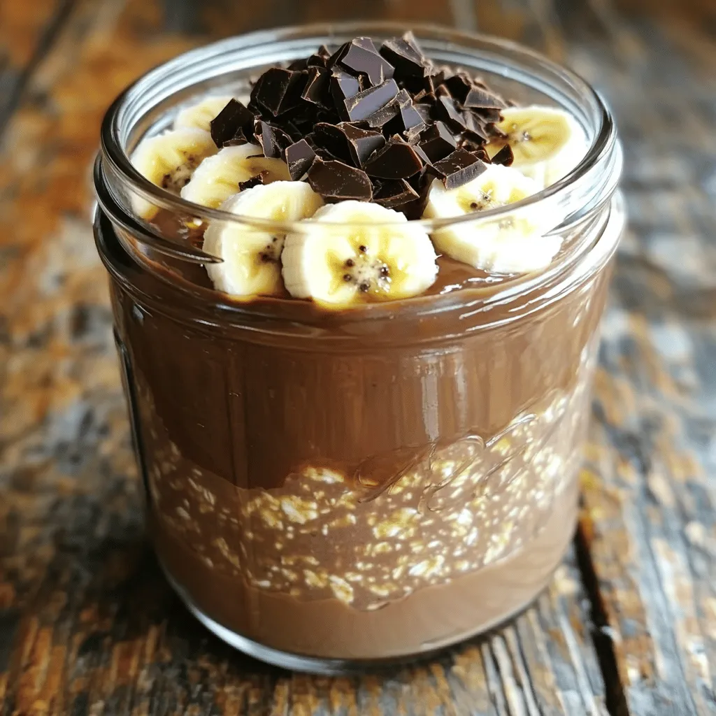 Mocha Overnight Oats Delightful and Easy Recipe