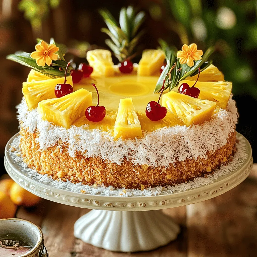 Delicious Pineapple Cake Easy and Quick Recipe