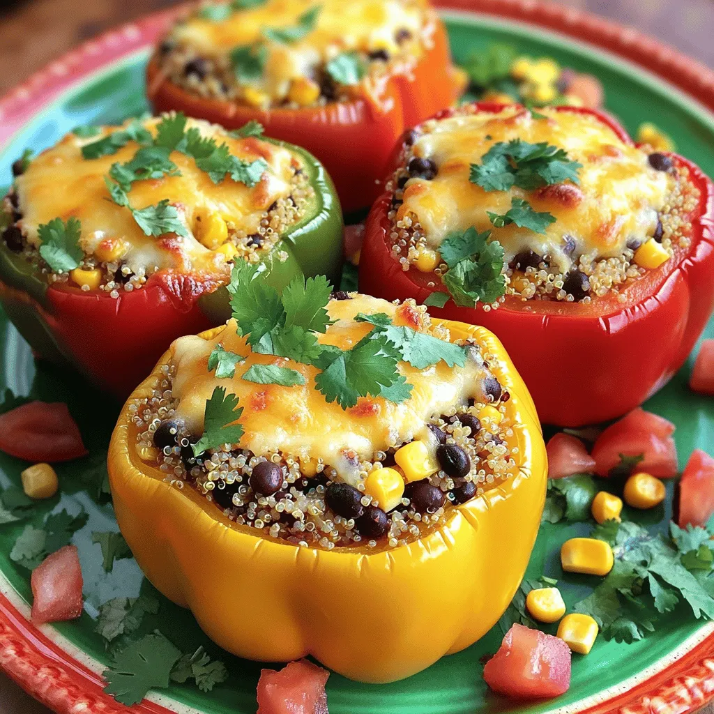 Stuffed Bell Peppers Simple and Healthy Delight