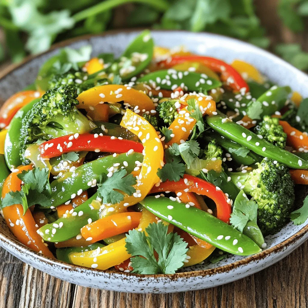 Easy Vegetable Stir-Fry Flavorful and Healthy Recipe
