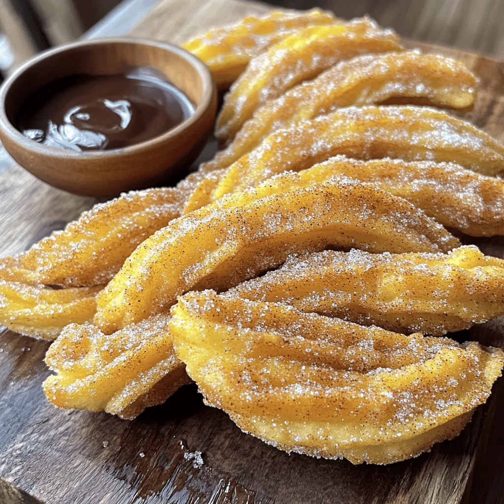Cinnamon Sugar Churros Crispy and Delicious Treats