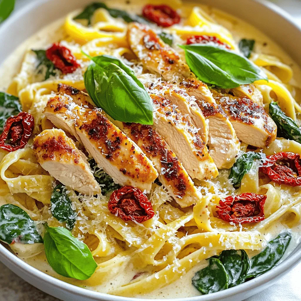 For this dish, you need a few key items. These ingredients create the rich and creamy flavor.
