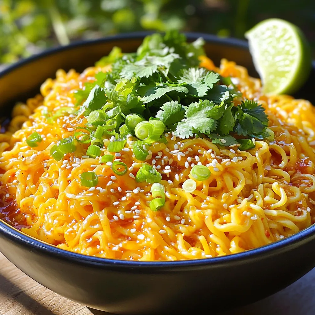 Minute Spicy Chili Crisp Noodles Easy Flavor Explosion