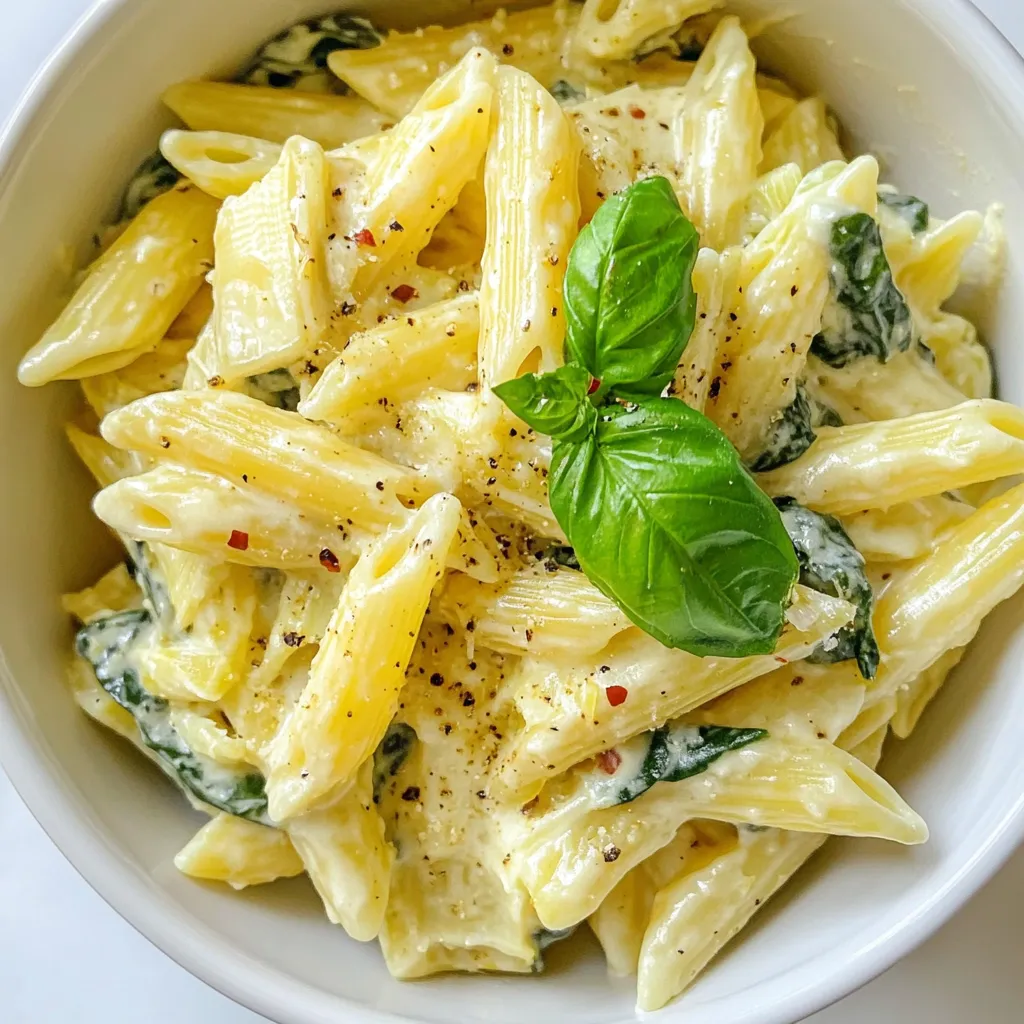 Creamy Spinach Artichoke Pasta Flavorful Weeknight Meal