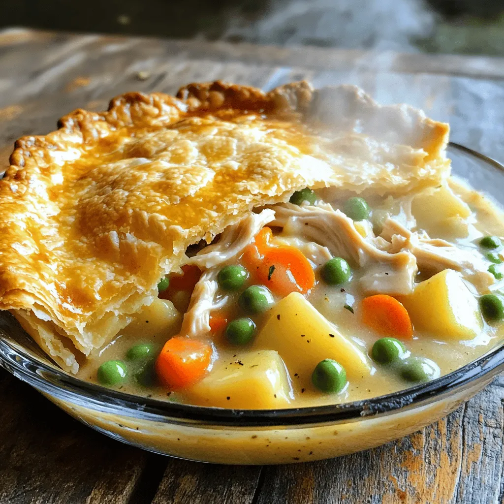 Classic Chicken Pot Pie Flavorful and Easy Recipe