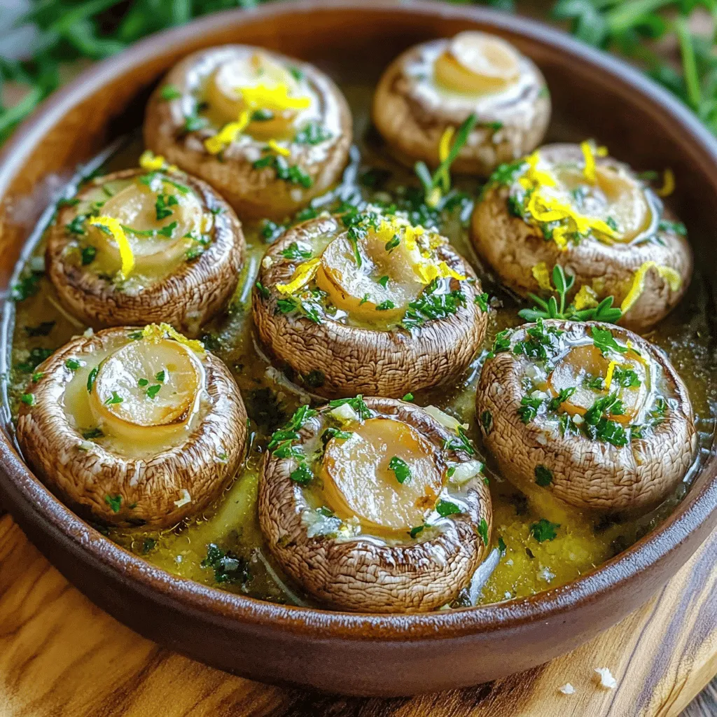 Garlic Butter Mushrooms Savory and Quick Recipe