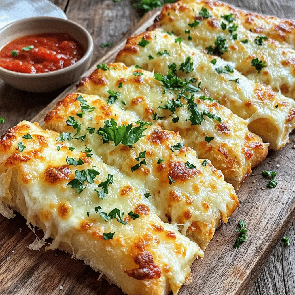 Cheesy Garlic Bread Delightful and Easy Recipe