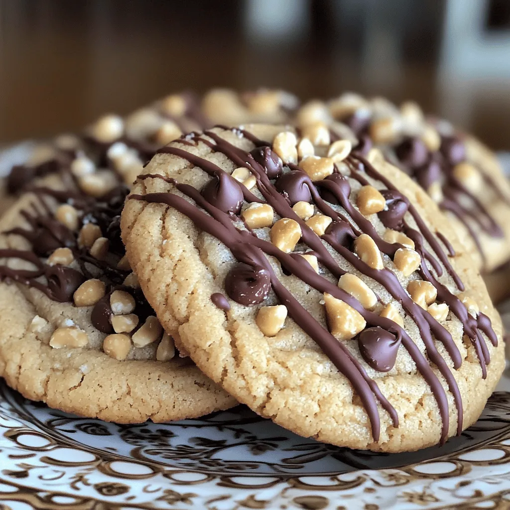 Peanut Butter Chocolate Chip Cookies Easy and Tasty Treat