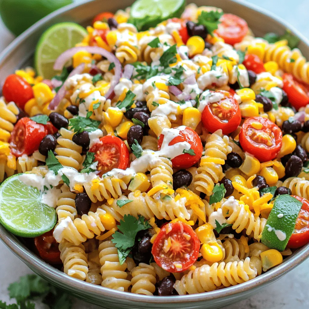Cowboy Pasta Salad Flavorful and Easy Recipe