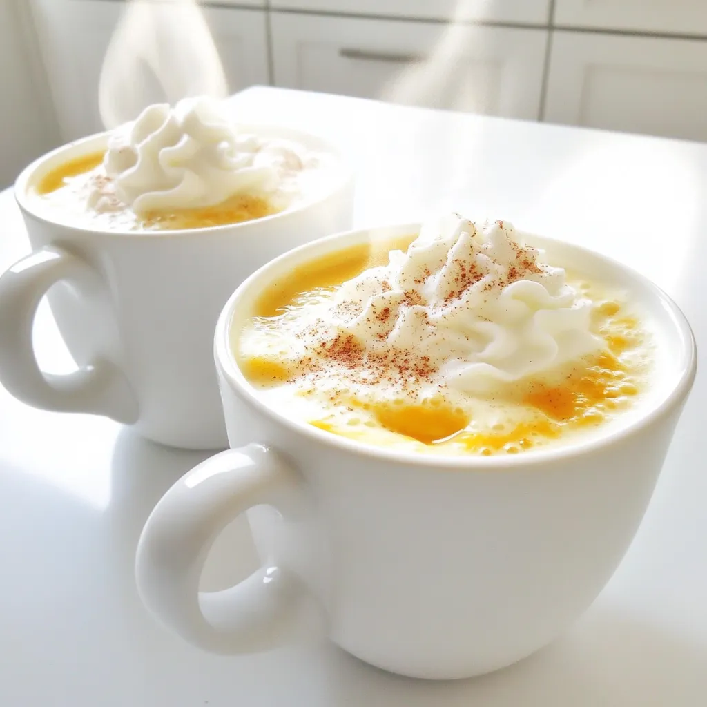 Pumpkin Spice White Hot Chocolate Slow Cooker Delight