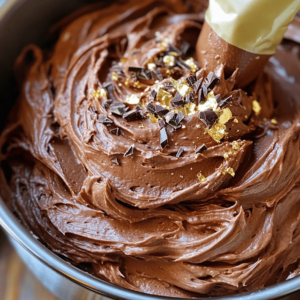 Perfect Chocolate Buttercream Frosting Simple Recipe