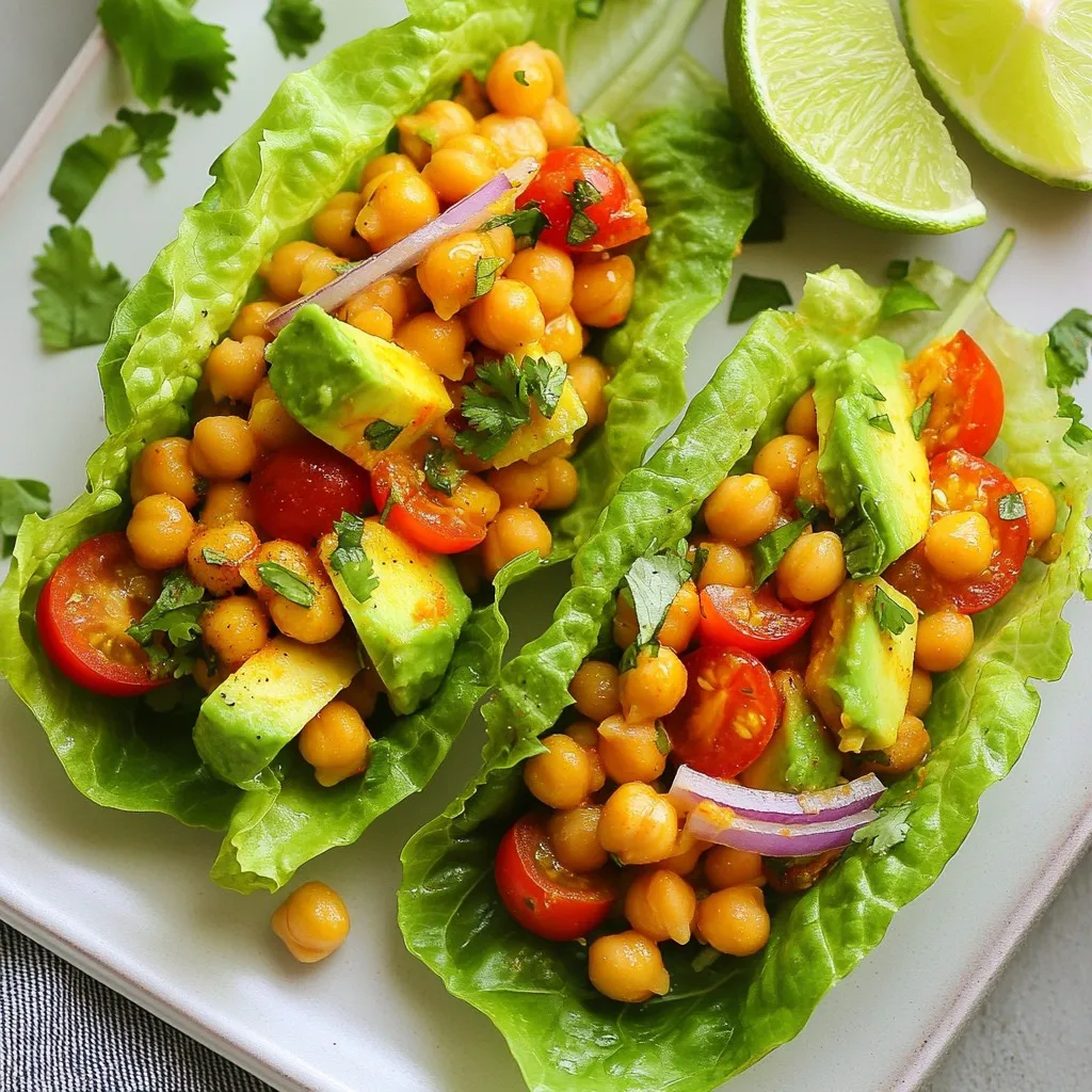 Sriracha Lime Chickpea Wraps Zesty Flavor Boost