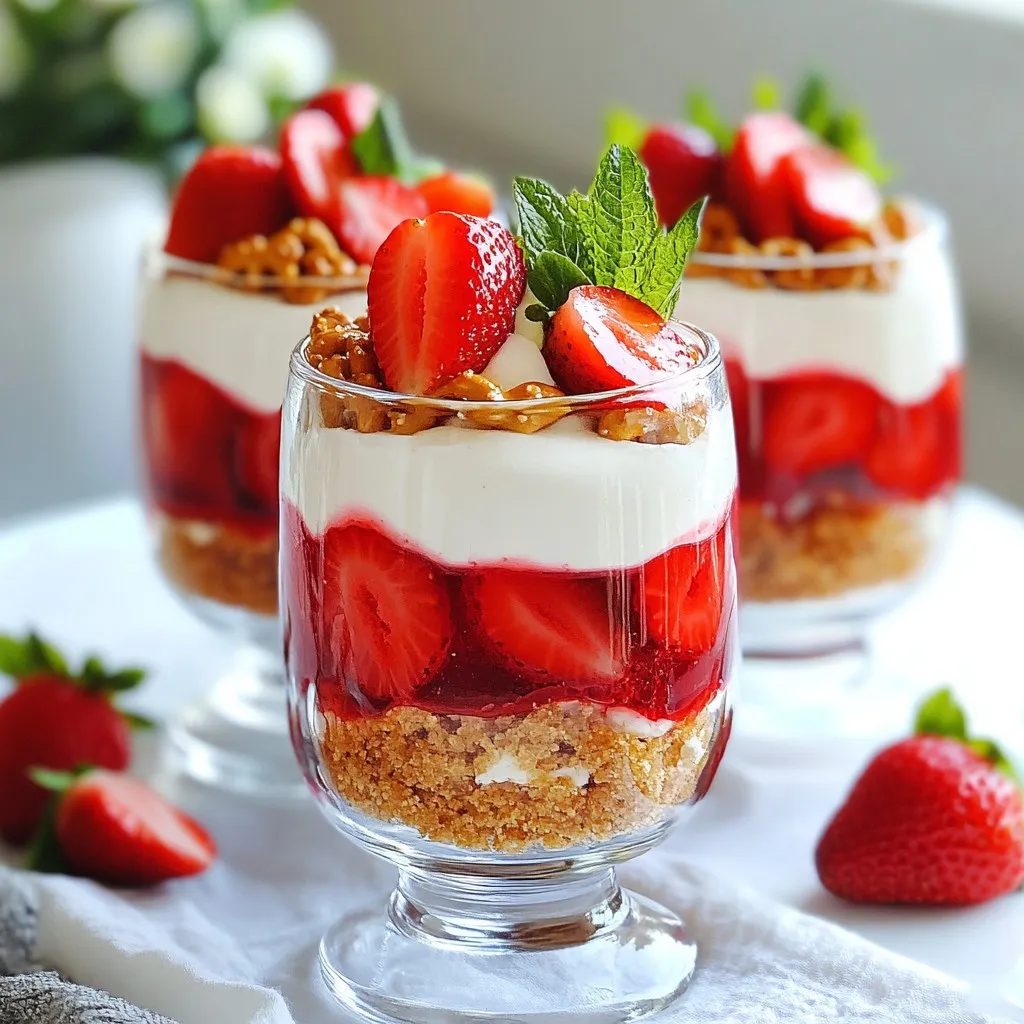 Strawberry Pretzel Salad Delightful and Easy Recipe
