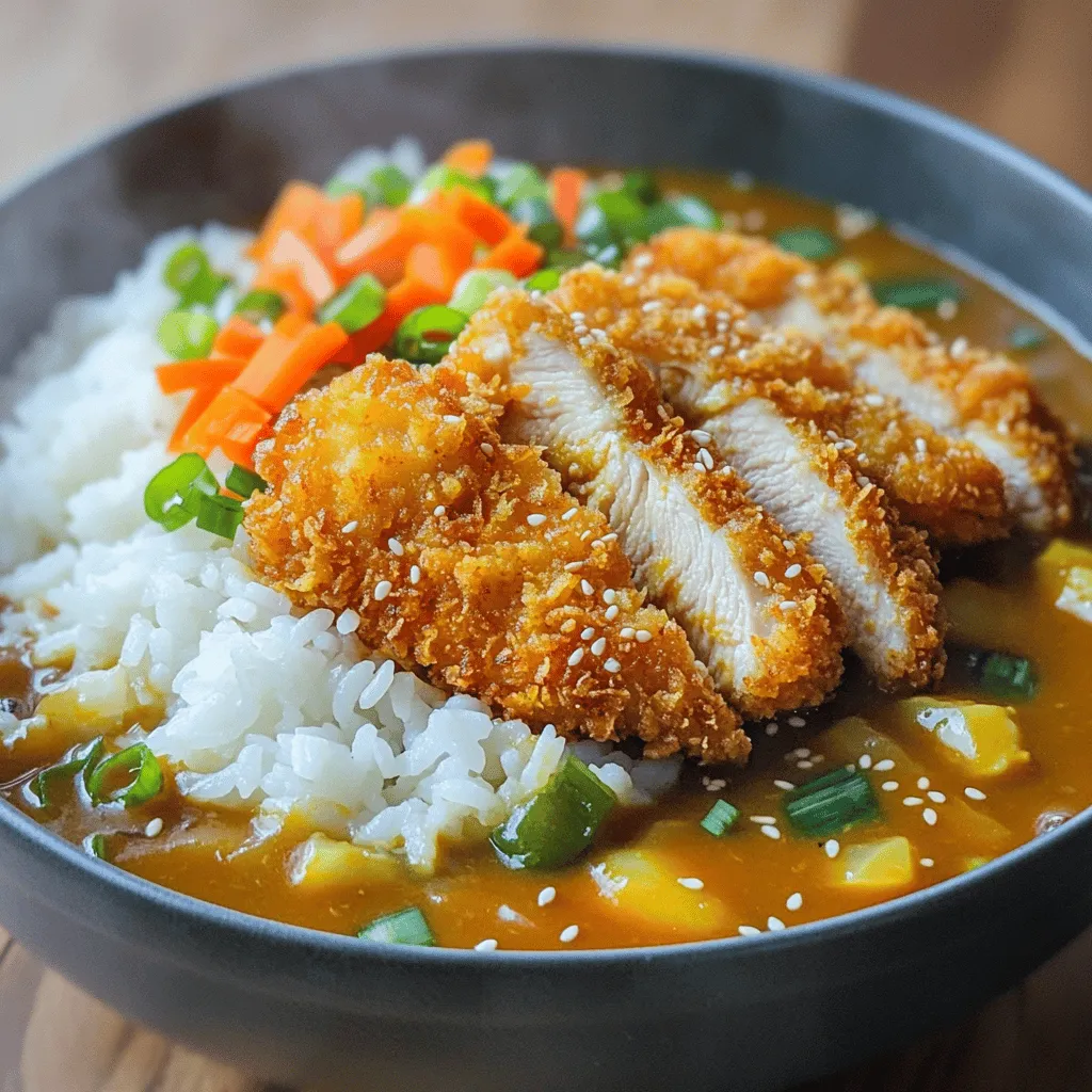 Crispy Chicken Katsu Curry Better Than Takeout Dish