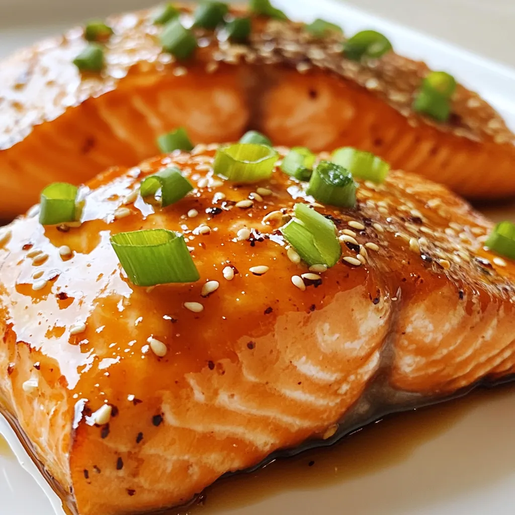 Maple Glazed Salmon Quick and Flavorful Recipe