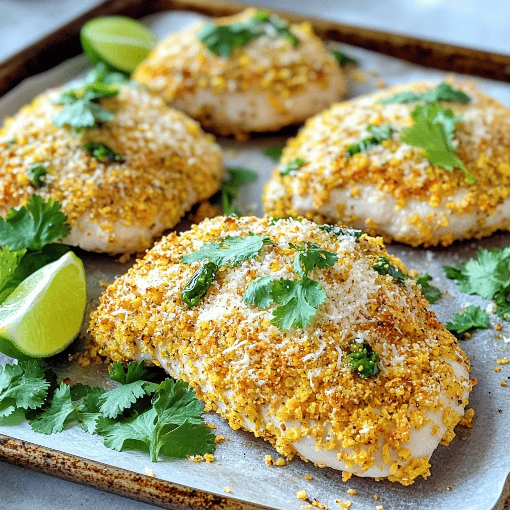 Jalapeno Chip Crusted Chicken Flavorful and Simple Meal