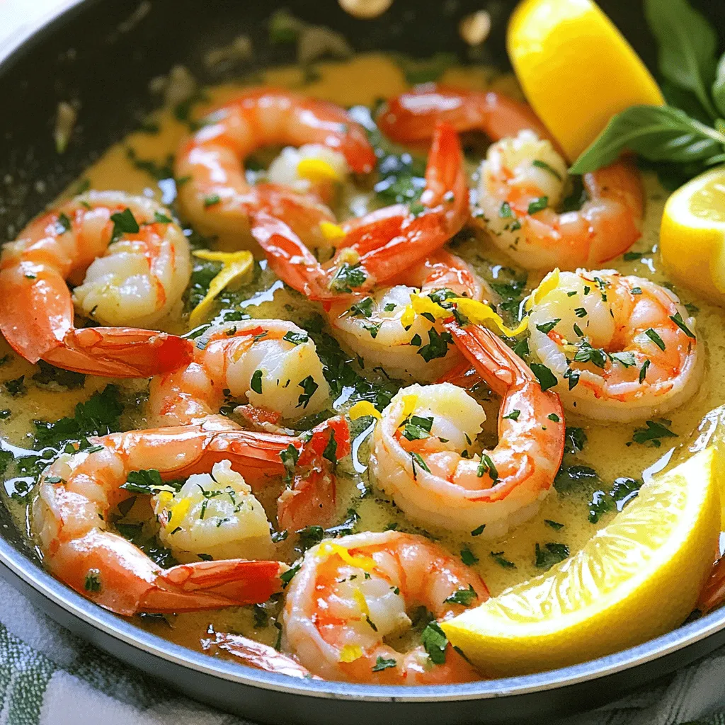 Garlic Butter Herb Shrimp Flavorful Meal in Minutes
