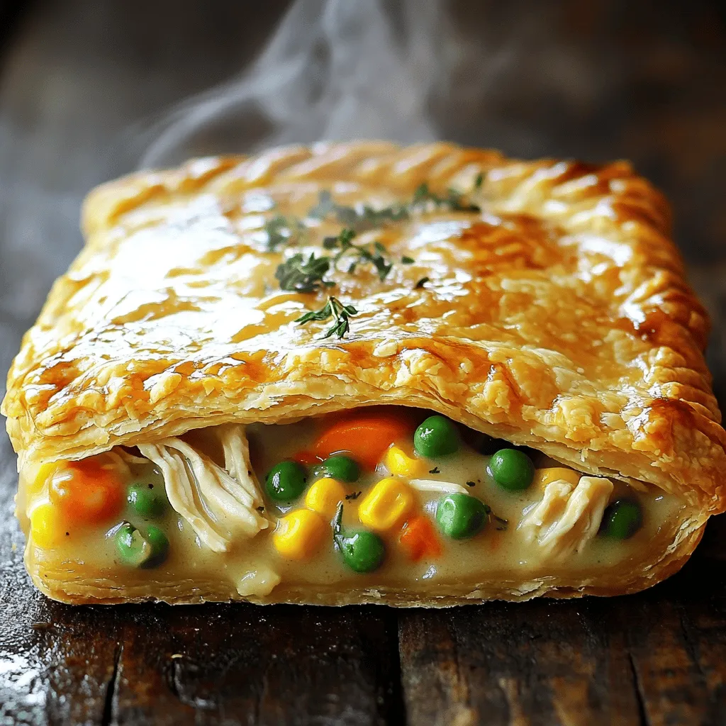 Easy Chicken Pot Pie Comfort Food for Everyone