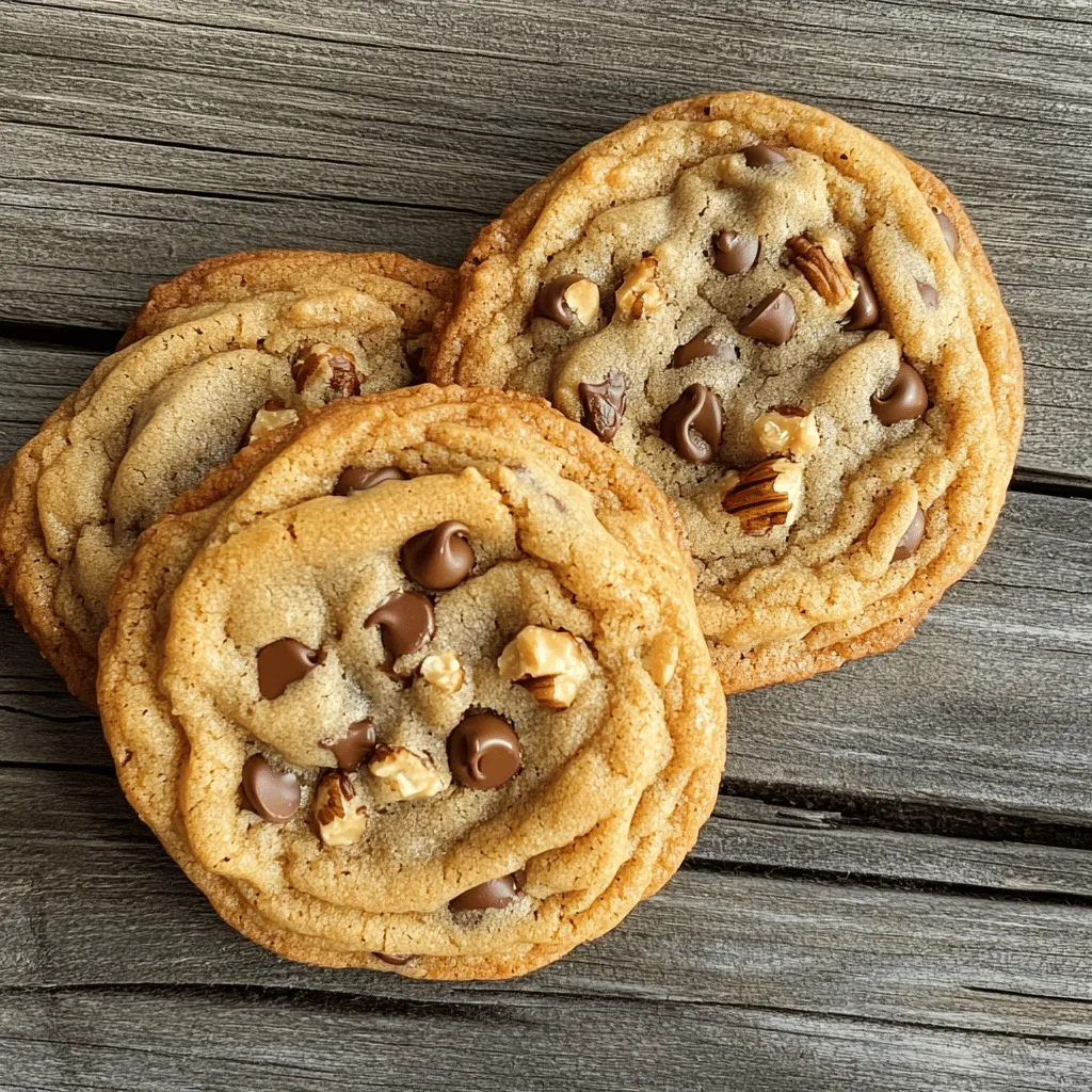 Brown Butter Chocolate Chip Cookies Delightful Treat