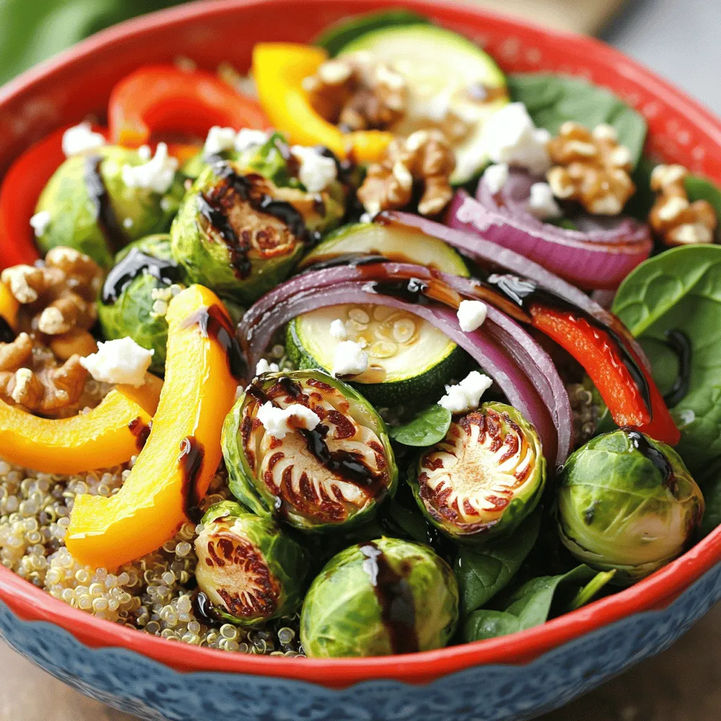 Balsamic Roasted Veggie Bowls Tasty and Nutritious Meal