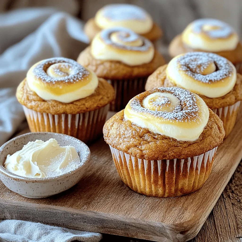 Pumpkin Cream Cheese Muffins Irresistible Delight