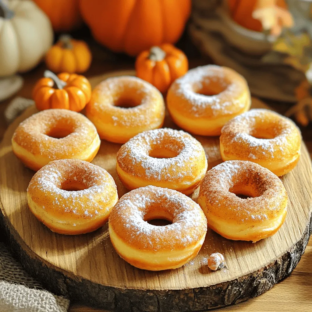 Baked Pumpkin Spice Donuts Flavorful Fall Treat