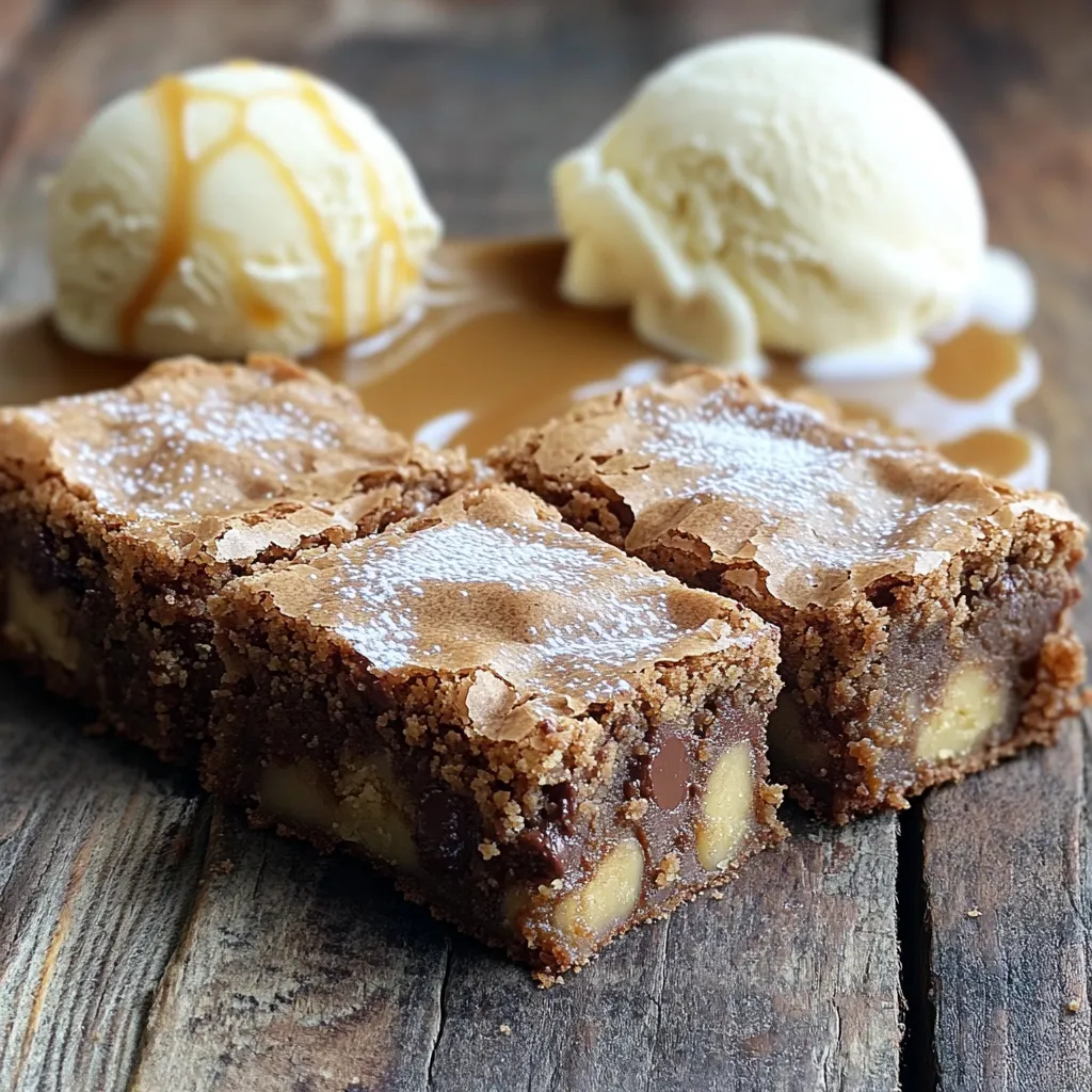 Brown Sugar Blondies Simple &#038; Sweet Treat Recipe