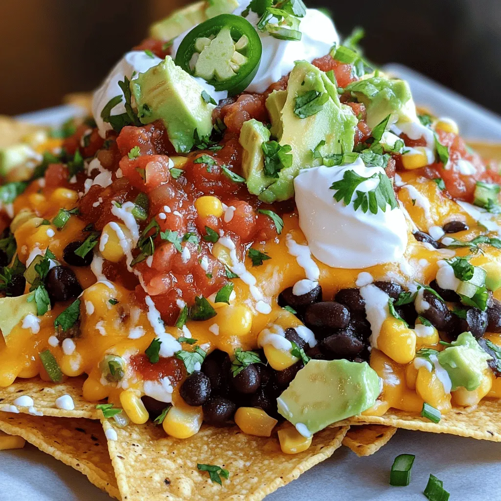 Loaded Nacho Supreme Tasty and Flavorful Delight