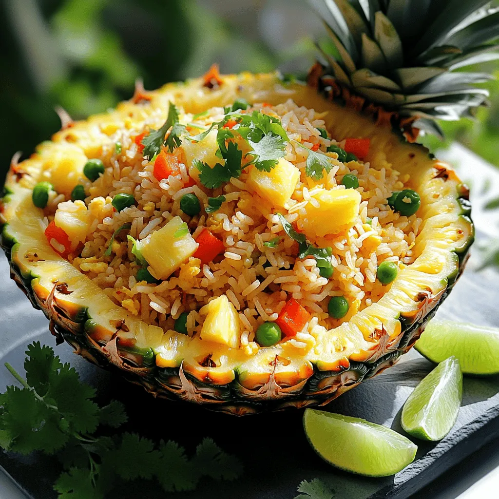 Pineapple Fried Rice Tasty and Easy Weeknight Meal
