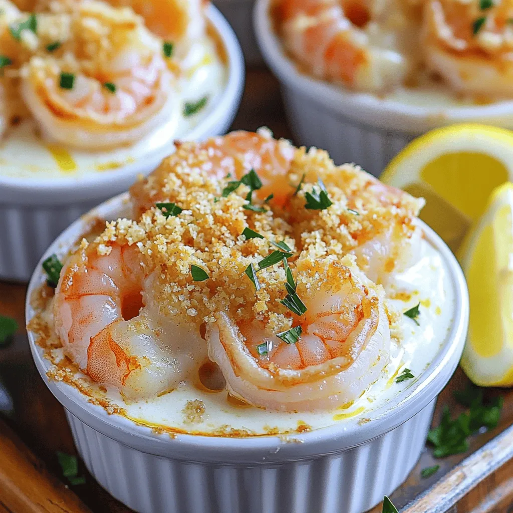 Delicious Garlic Shrimp Gratin Easy and Flavorful Recipe