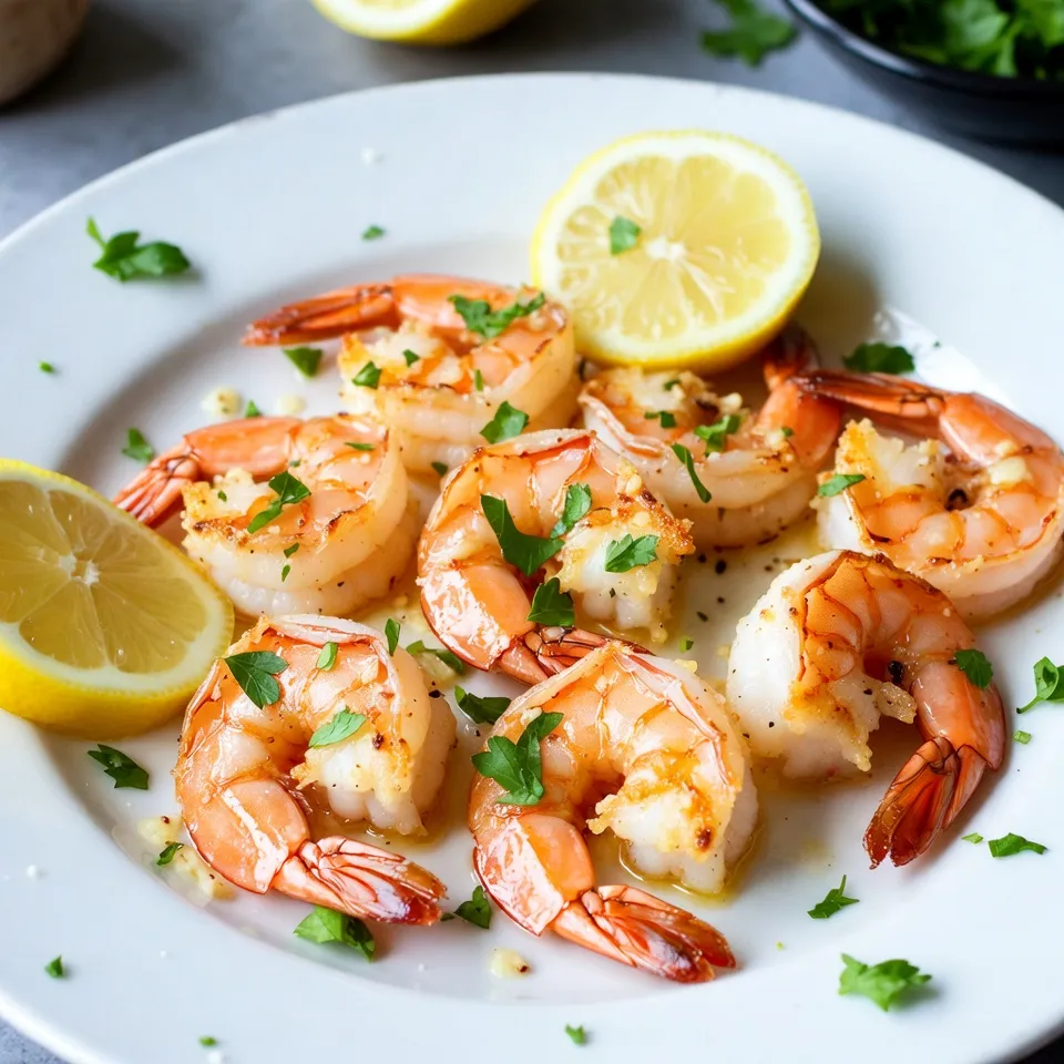 Garlic Parmesan Air Fryer Shrimp Simple and Tasty Meal