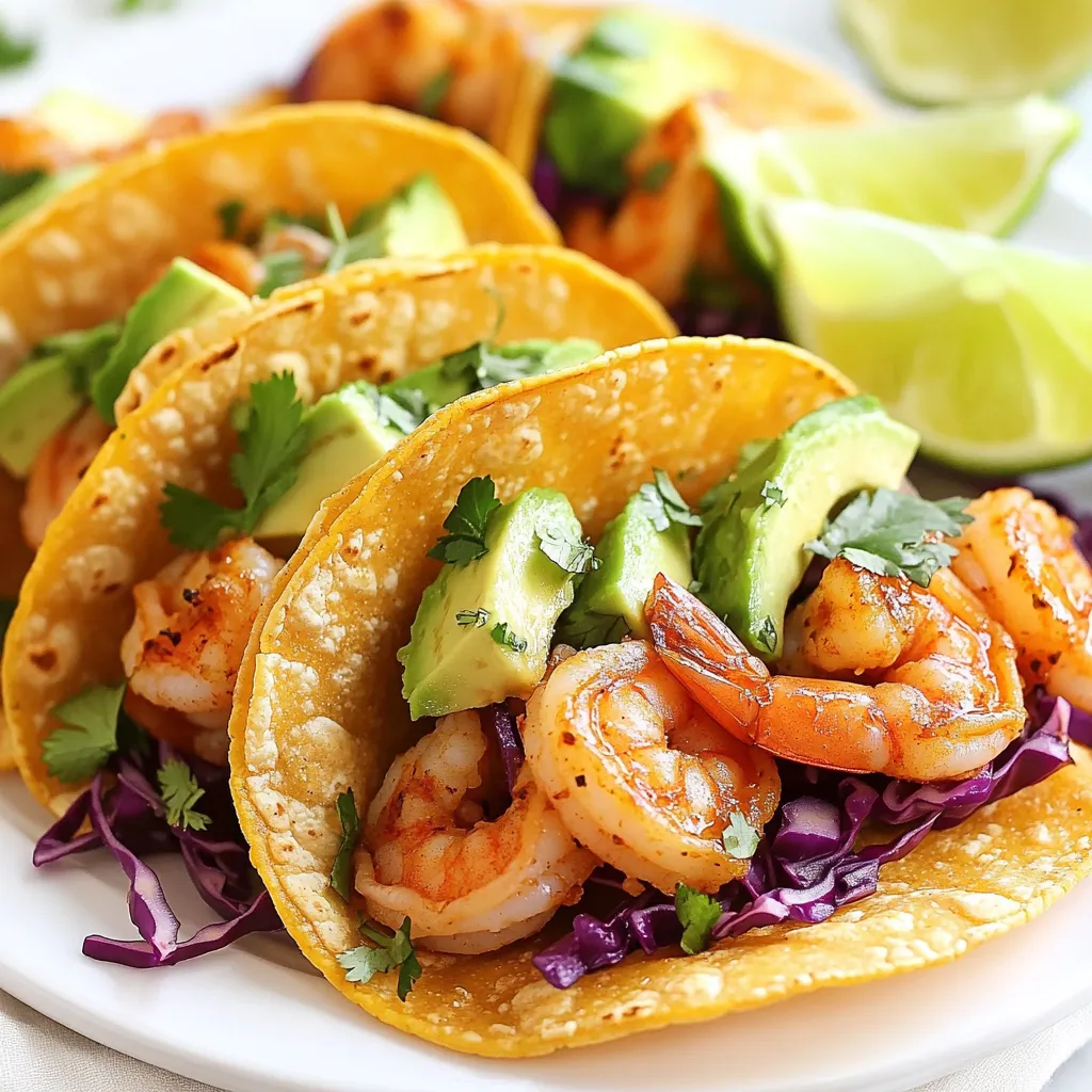 Spicy Garlic Shrimp Tacos Flavorful and Easy Recipe