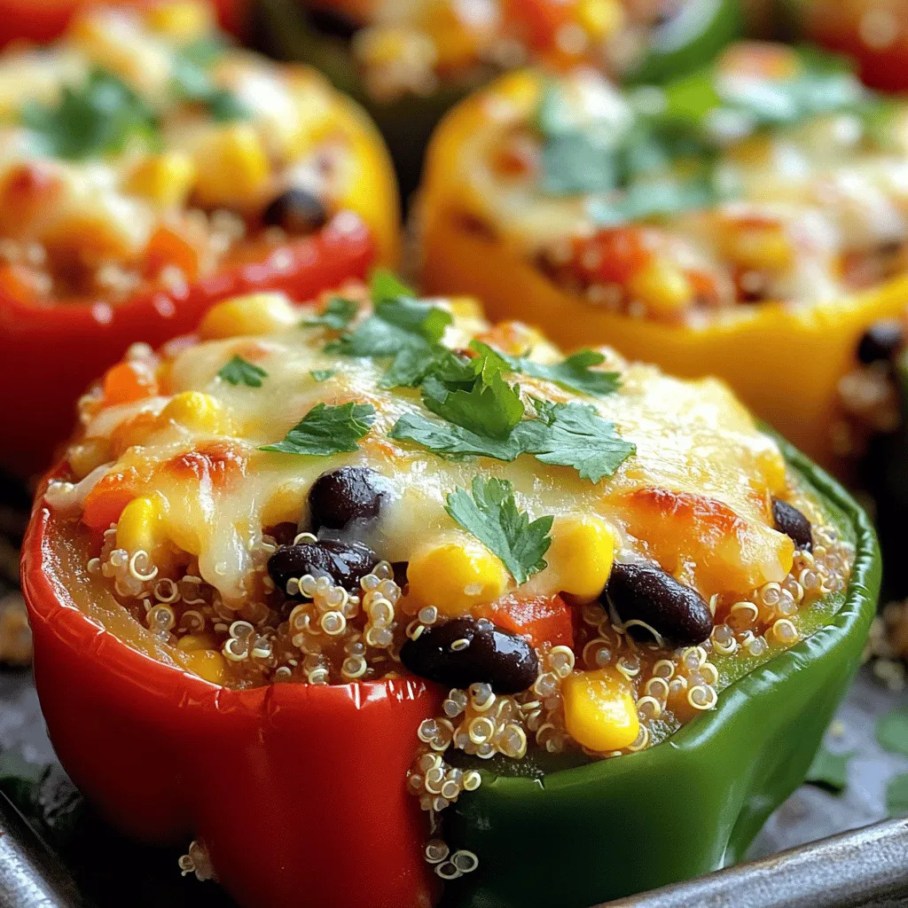 Cheesy Stuffed Pepper Casserole Easy and Flavorful Meal