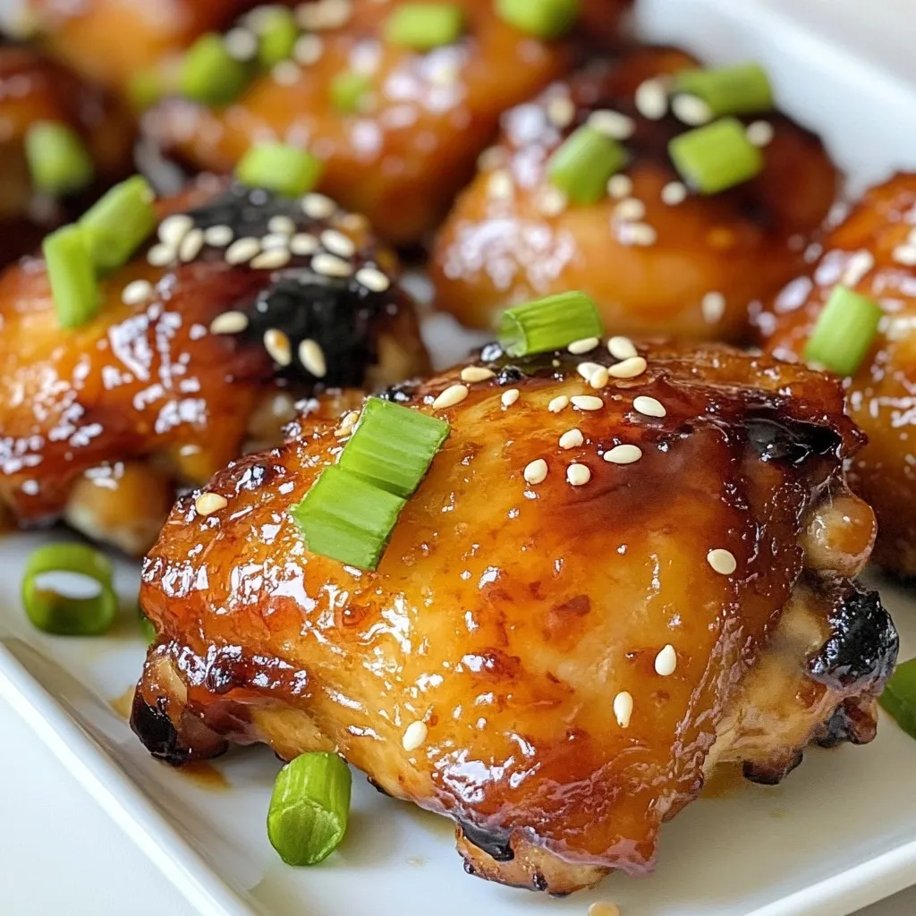 Sticky Honey Soy Chicken Easy and Flavorful Meal