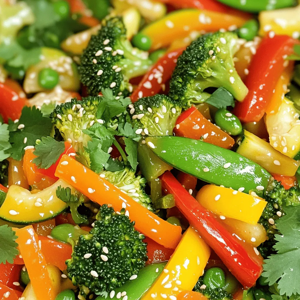 Easy Veggie Stir Fry Quick and Healthy Meal Idea