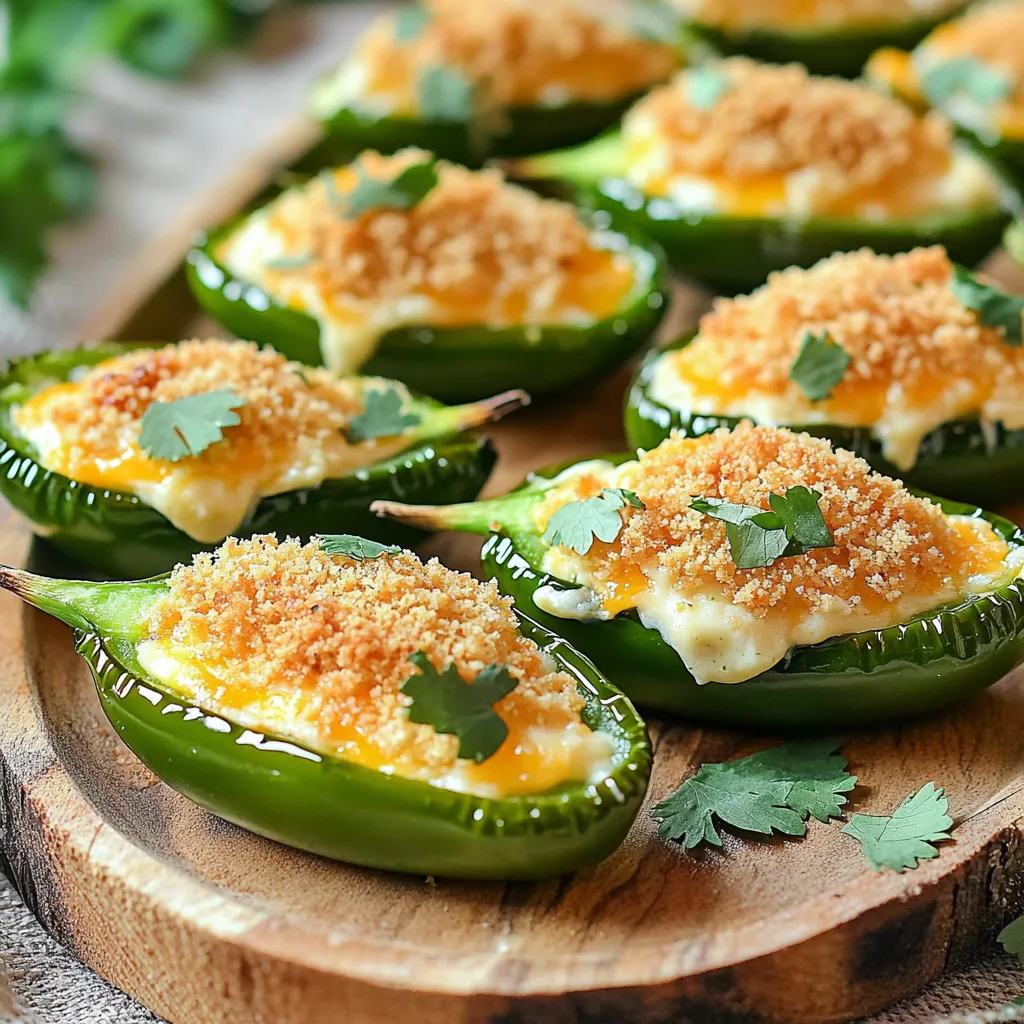 Air Fryer Cheddar Jalapeño Poppers Easy and Flavorful