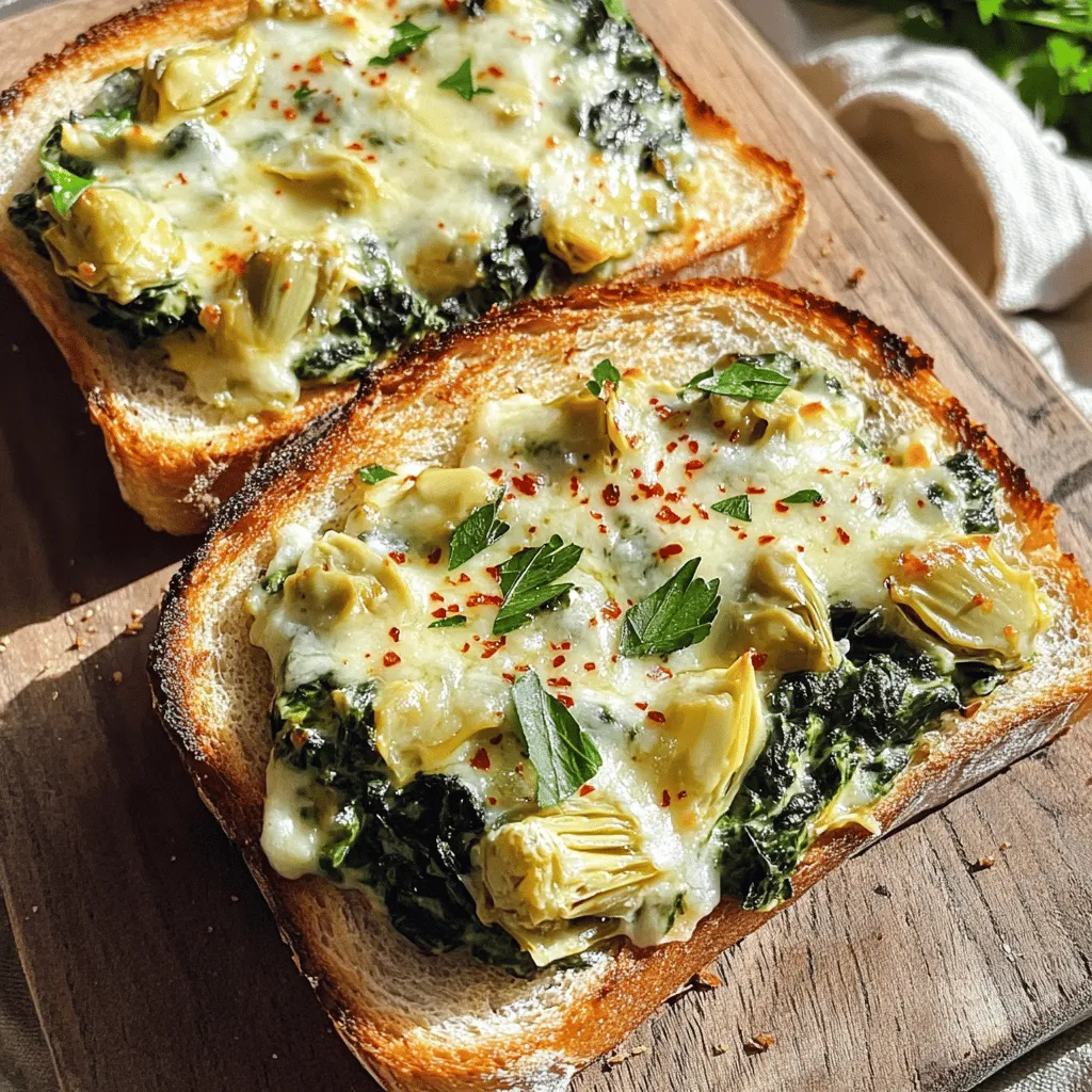 Spinach and Artichoke Melts Flavorful and Easy Recipe